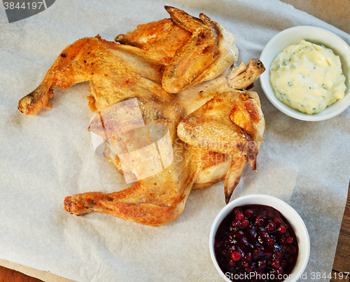 Image of fried chicken tobacco