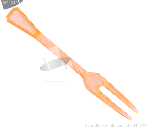 Image of canape fork