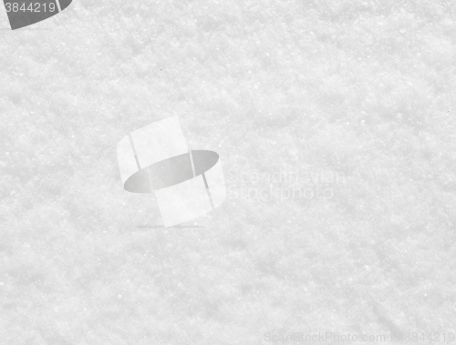 Image of fresh snow texture