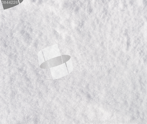 Image of fresh snow texture