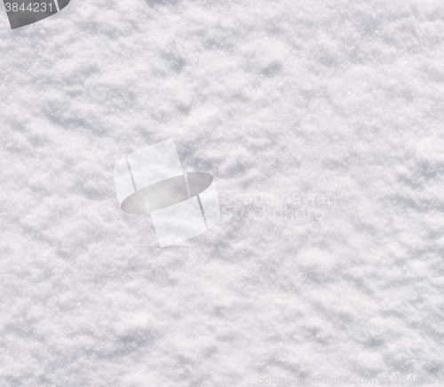 Image of fresh snow texture