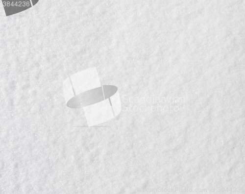 Image of fresh snow texture