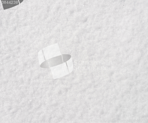 Image of fresh snow texture