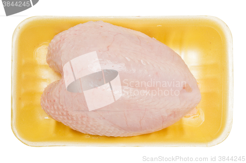 Image of raw chicken meat