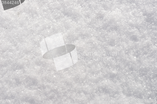 Image of fresh snow texture