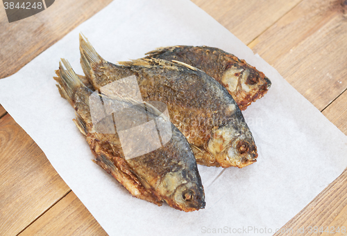 Image of fried fish