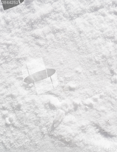 Image of fresh snow texture