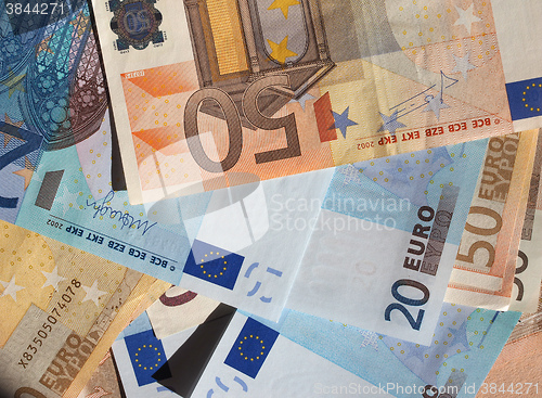 Image of Fifty and Twenty Euro notes