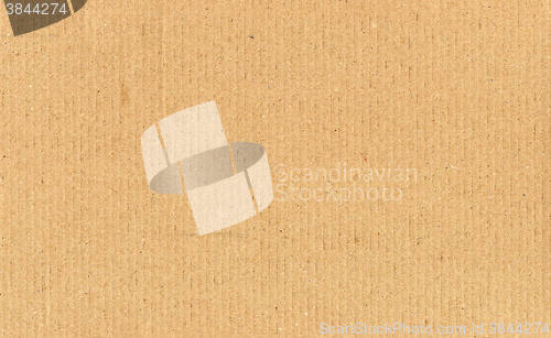 Image of Brown corrugated cardboard background