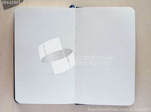 Image of Note pad page