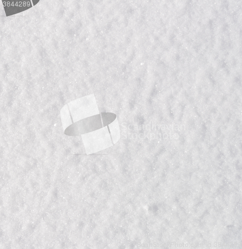 Image of fresh snow texture