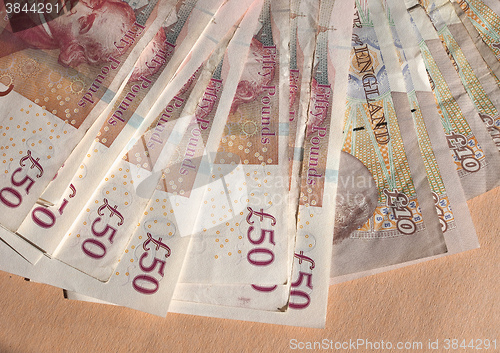 Image of GBP Pound notes