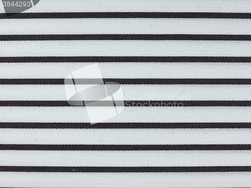 Image of Black Striped fabric texture background