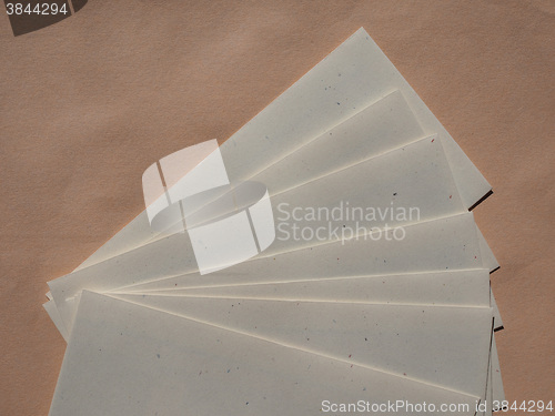 Image of Letter envelope on a table