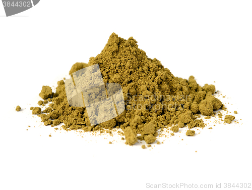 Image of hemp protein powder