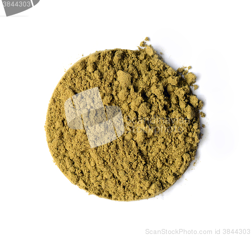 Image of hemp protein powder