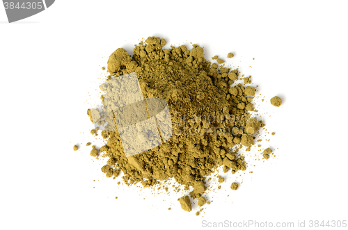 Image of hemp protein powder