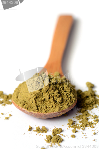 Image of hemp protein powder