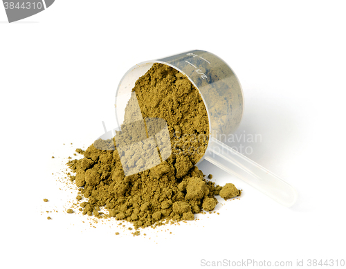 Image of hemp protein powder