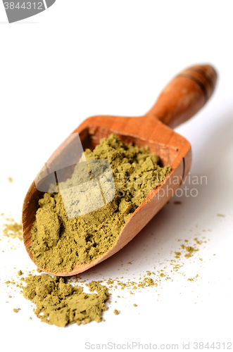 Image of hemp protein powder