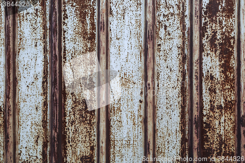 Image of Rust metal texture background