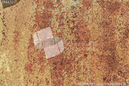 Image of Rust metal texture background