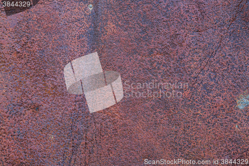 Image of Rust metal texture background