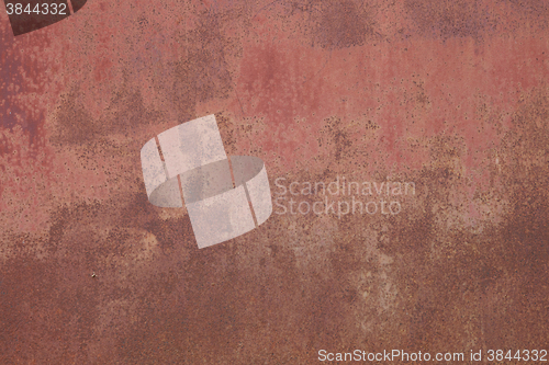 Image of Rust metal texture background