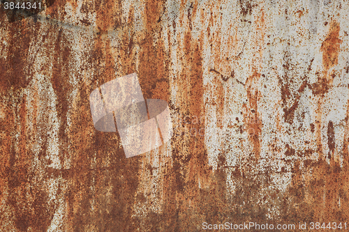Image of Rust metal texture background