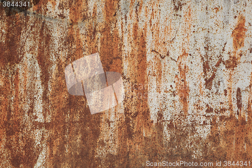 Image of Rust metal texture background