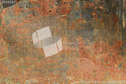 Image of Rust metal texture background