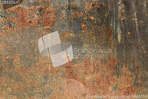 Image of Rust metal texture background