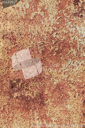 Image of Rust metal texture background