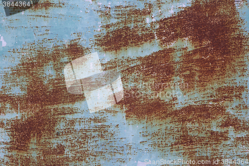 Image of Rust metal texture background