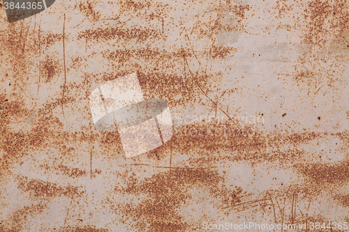 Image of Rust metal texture background