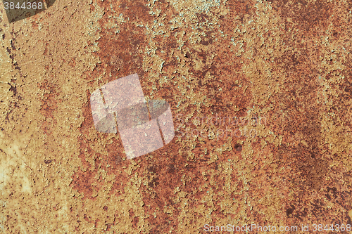 Image of Rust metal texture background