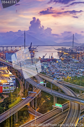 Image of Hong Kong Stonecutters\' Bridge