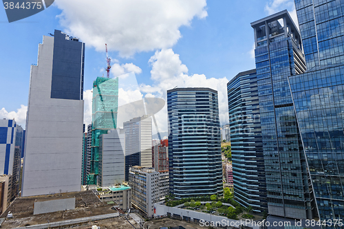 Image of Office tower at day