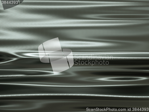 Image of metallic texture waves and ripples