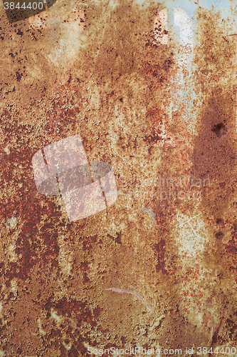 Image of Rust metal texture background