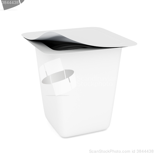 Image of Yogurt packaging