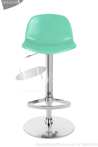 Image of Front view of bar stool