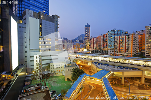 Image of kwun tong night