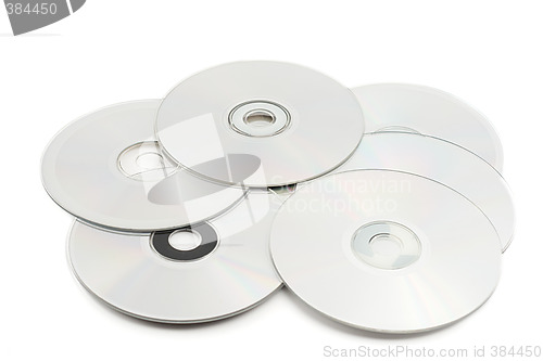 Image of cd disks