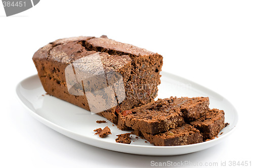 Image of chocolate cake