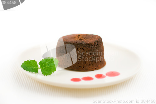 Image of chocolate fondant