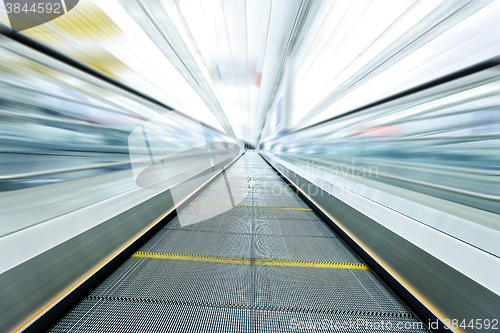 Image of Moving escalator