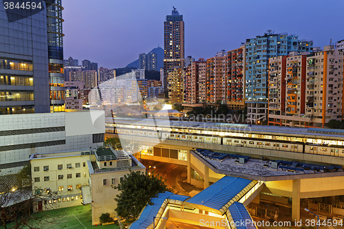 Image of kwun tong night