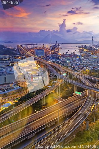 Image of Hong Kong Stonecutters\' Bridge