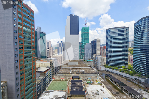 Image of Office tower at day